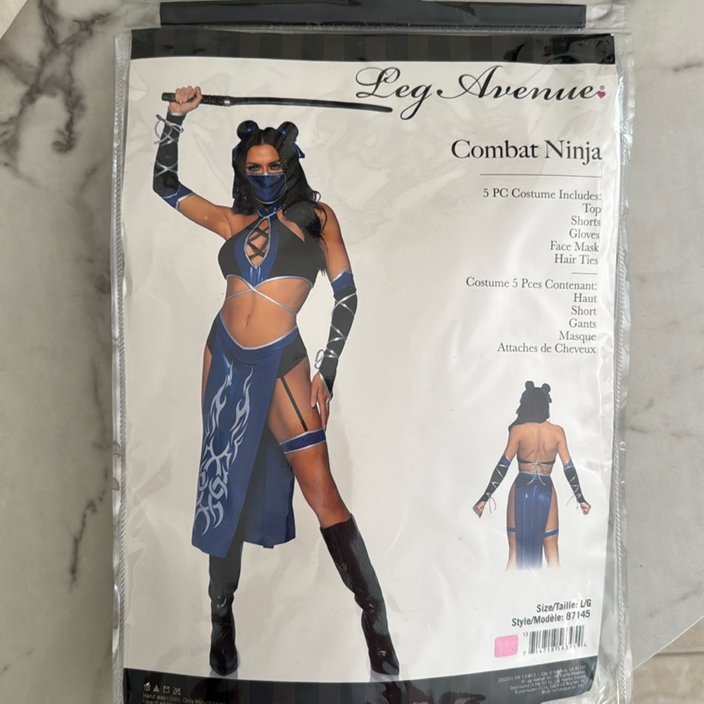 Kitana Mortal Kombat Costume